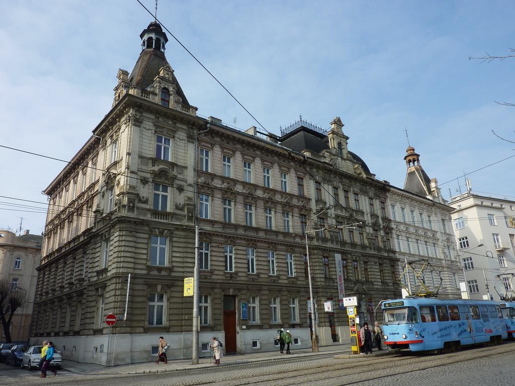 Apartment Al Centro Olomouc Eksteriør bilde