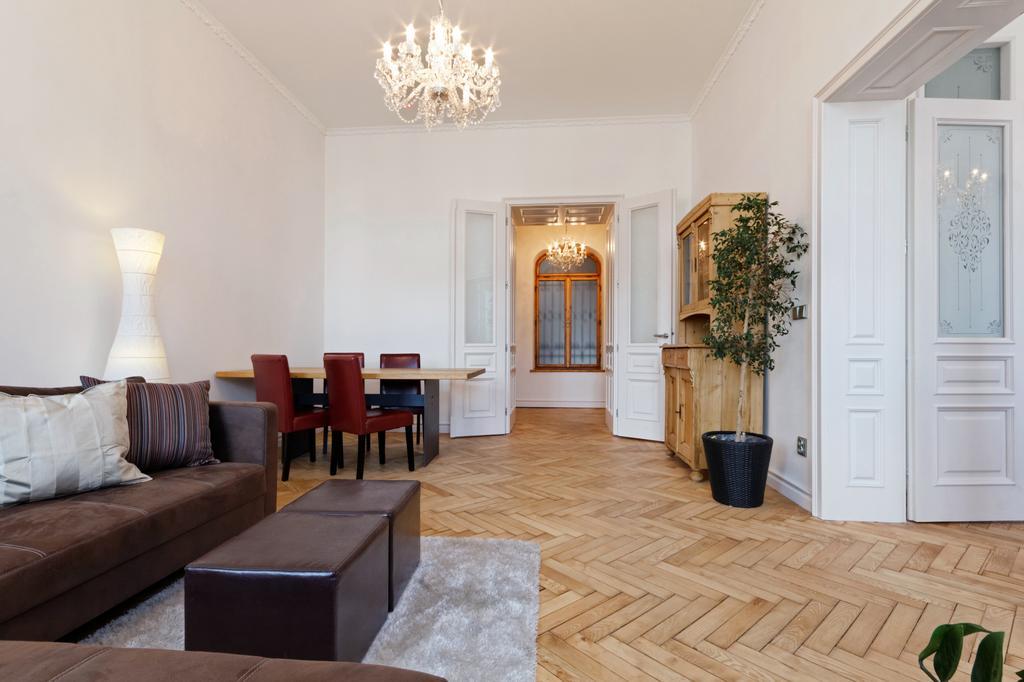 Apartment Al Centro Olomouc Rom bilde