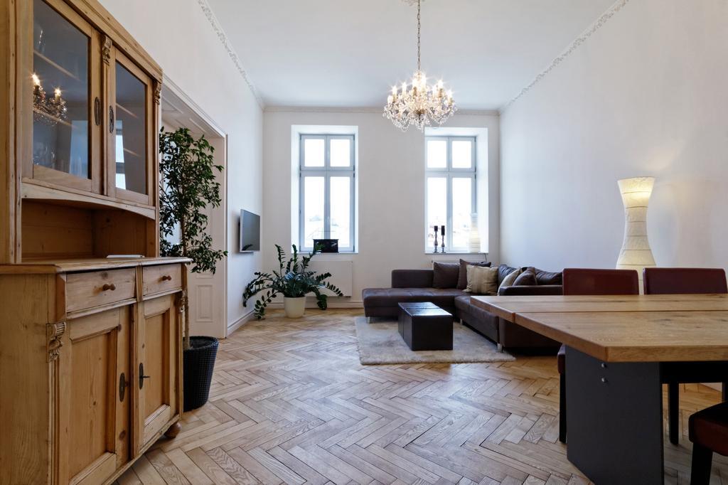 Apartment Al Centro Olomouc Rom bilde