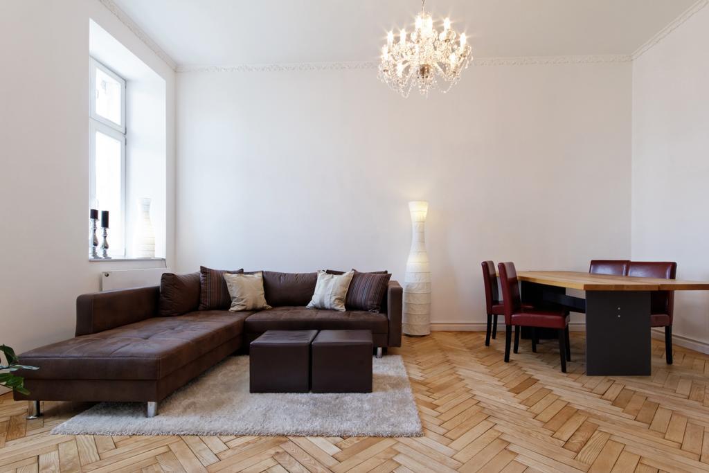 Apartment Al Centro Olomouc Rom bilde