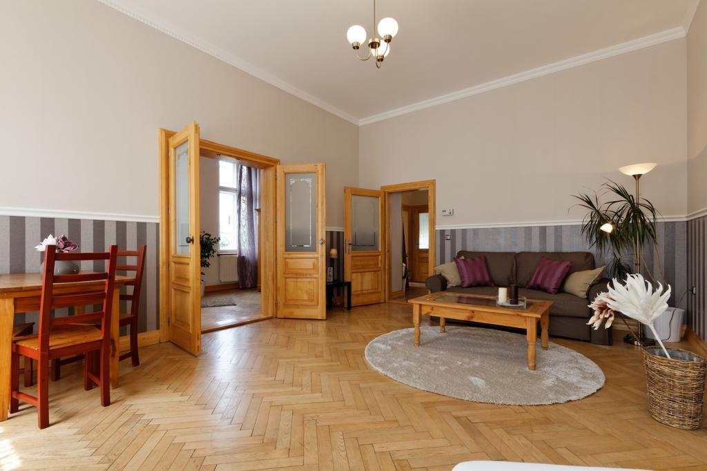 Apartment Al Centro Olomouc Rom bilde