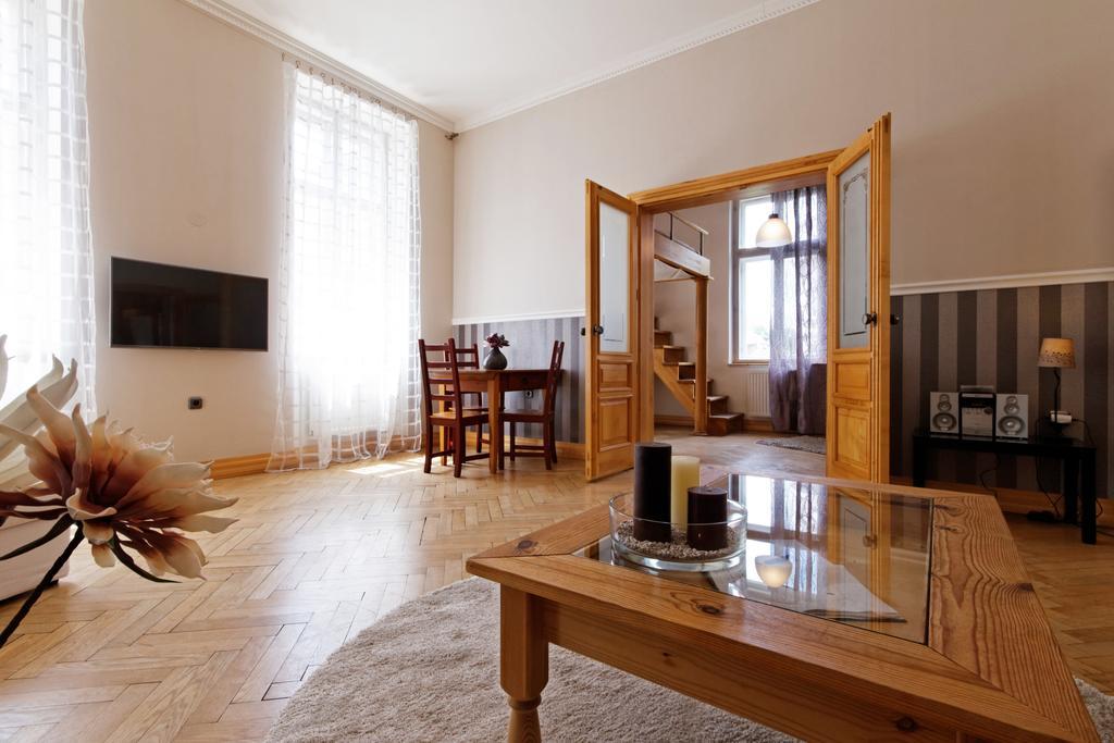 Apartment Al Centro Olomouc Rom bilde