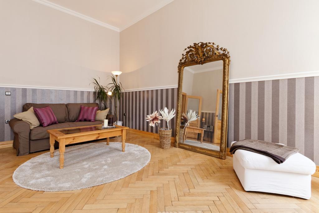Apartment Al Centro Olomouc Rom bilde