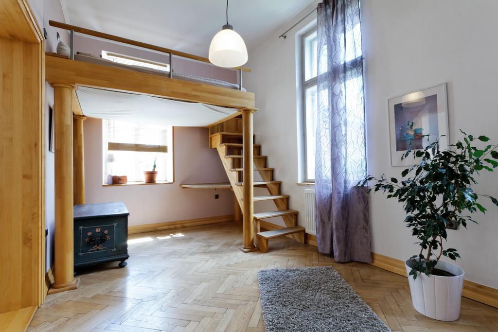 Apartment Al Centro Olomouc Rom bilde